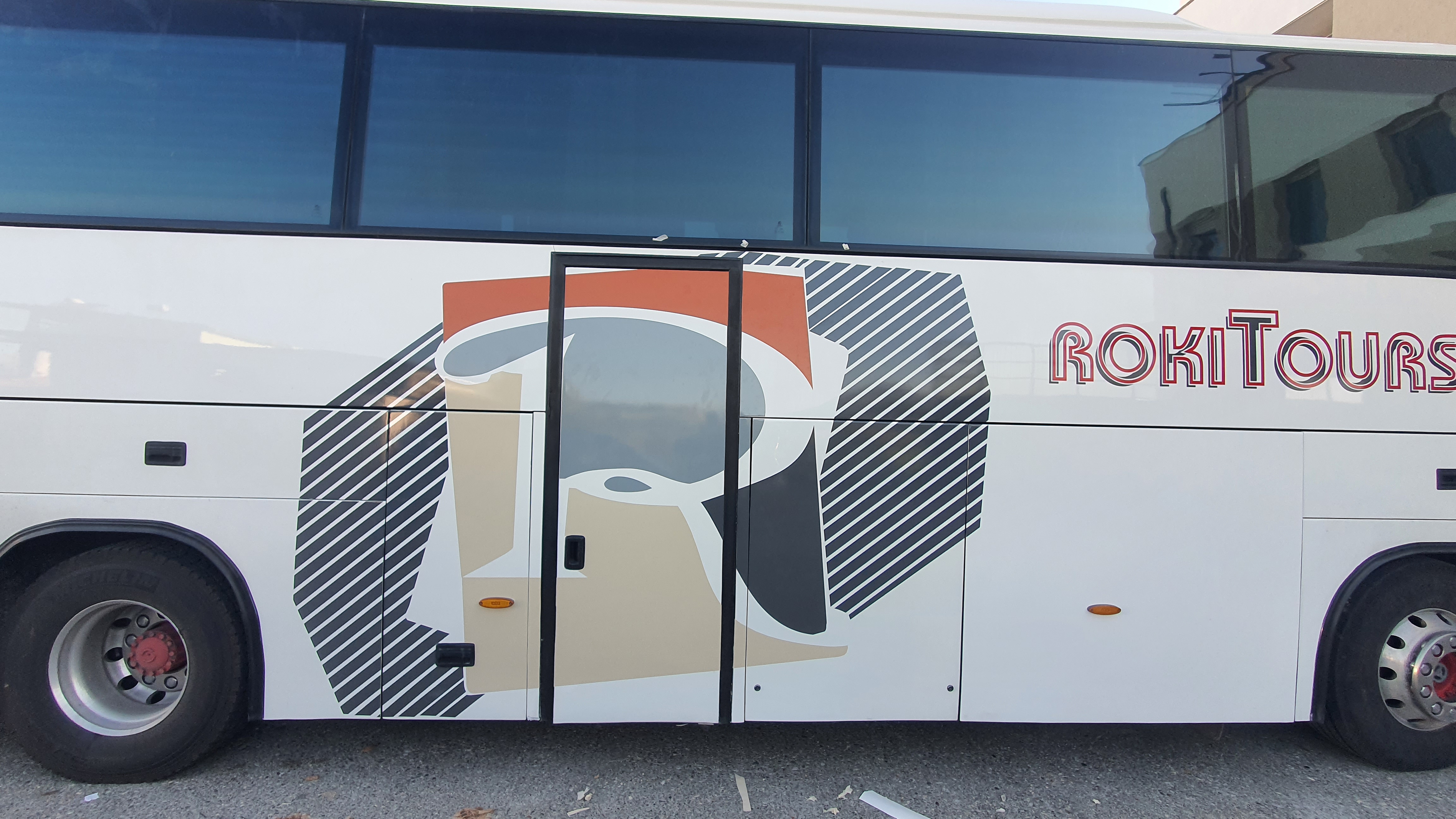 Car wrapping branding